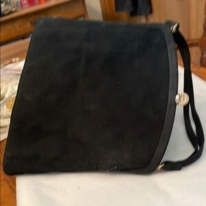 Elegant Black Womens Bag